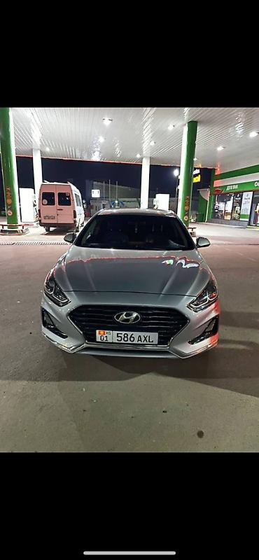 neta x: Hyundai Sonata: 2021 г., 2 л, Автомат, Бензин, Седан — 2