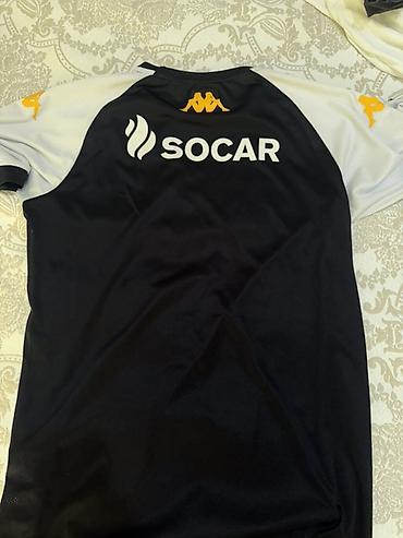 Kişi geyimləri: Futbolka, Kappa, M, rəng - Qara — 3
