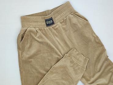rozek pepco: Velour, Spodnie dresowe damskie, rozmiar S — 1