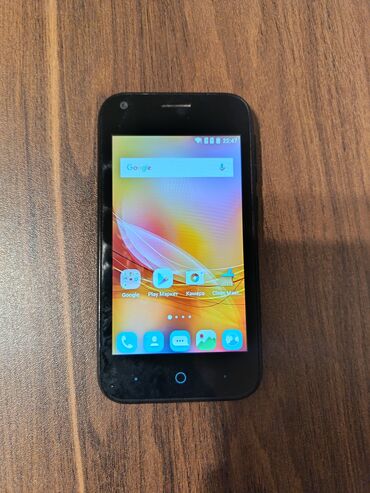 сотовый телефон fly ezzy 9: ZTE Z7 Max, rəng - Qara, Sensor