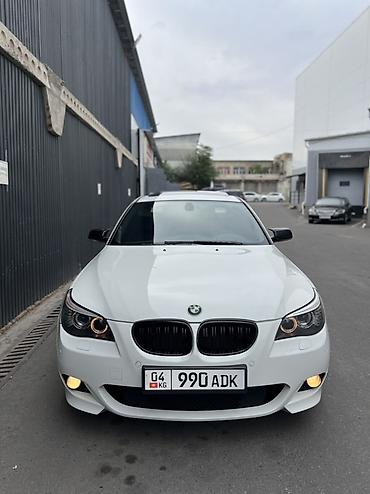 Продажа авто: BMW 5 series: 2008 г., 3 л, Автомат, Бензин, Седан — 7
