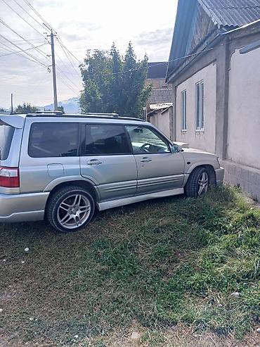 субао форес: Subaru Forester: 2001 г., Универсал — 3