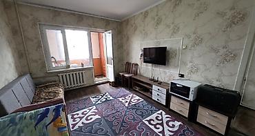 35: 1 комната, 35 м², Аламедин-1 мкр 105 серия, 8 этаж, Косметический ремонт — 2