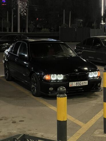 диффузор на задний бампер бмв е39: BMW 5 series: 2000 г., 2.5 л, Механика, Бензин, Седан