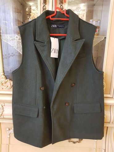 женские бюстгальтеры с плотной чашкой: Jilet, Zara, M (EU 38), rəng - Yaşıl