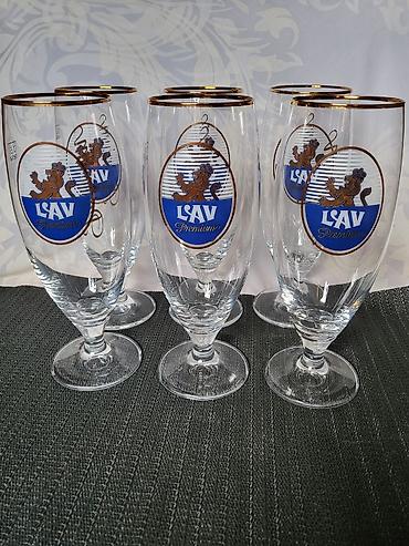Čaše: Case nove Lav Premium,Ritzenhoff Nemacka. Renomirana nemacka firma — 9