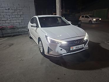 Hyundai Avante: 2019 г., 1.6 л, Автомат, Бензин, Седан
