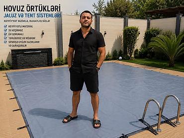 antalya su cənləri: Hovuz örtüyü | Hovuz jalüzü | Hovuz tenti | Pool Cover Azərbaycan — 6
