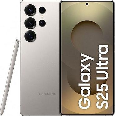 ssd 2t: Samsung Galaxy S25 Ultra, Б/у, 512 ГБ, цвет - Серебристый, В рассрочку, 2 SIM — 1