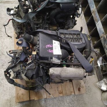 купить двигатель 2jz gte в бишкеке: Двигатель Suzuki Wagon R MC22S K6A 2001 (б/у)