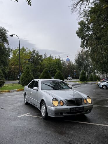 w210 рамка: Mercedes-Benz E 270: 2001 г., 2.7 л, Типтроник, Дизель, Седан