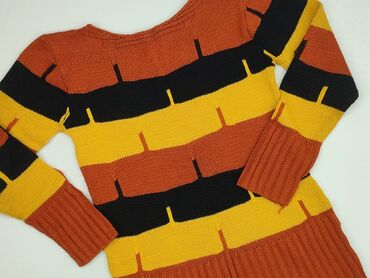 c a sweter w paski: Sweter damski, rozmiar S