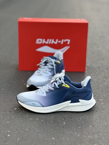 обувь 46: LI NING Кроссовки ▪️ Размер 43 Цена:4200сом 📍Адрес г.Жалал-Абад