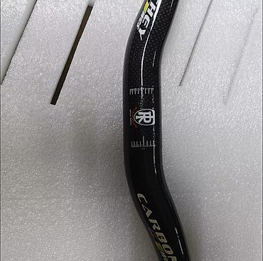 руль шоссейный: Рулевая MTB-руль Ritchey Carbon Rizer - Материал: карбон — 3