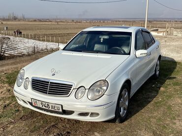 мерс 816: Mercedes-Benz E-Class: 2004 г., 2.2 л, Автомат, Дизель, Седан