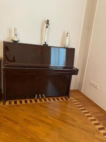 Pianolar: Piano petrof 3 pedalli 1600₼ satilir .Unvan 6 mkr &Rumi