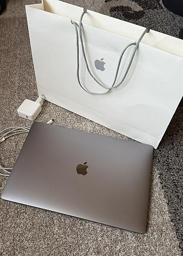 macbook pro i9: MacBook Pro 15" (серый космос) с Touch Bar Характеристики: - — 4