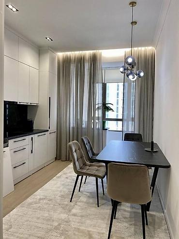 Продажа квартир: 2 комнаты, 98 м², Старый аэропорт Элитка, 9 этаж, Дизайнерский ремонт — 6