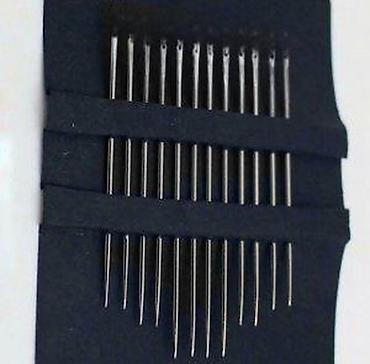 Igle za šivaće mašine: Samonitkujuće igle “One Second Needles” – set - Inovativna ušica sa — 15