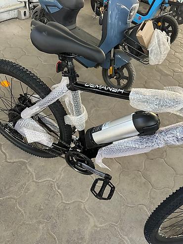 Электровелосипеды: Электровелосипед, Новый — 9