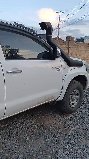 тойота хилух: Toyota Hilux: 2010 г., Механика, Дизель, Пикап — 3