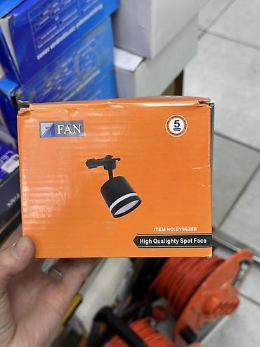 quantum board: Трековый спот FAN SY6628B - Тип: направленный светильник (spot) для — 1