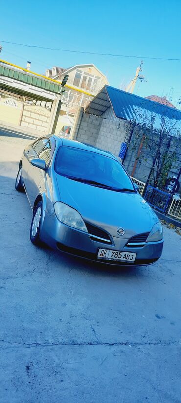 ниссан вингроад: Nissan Primera: 2002 г., 2 л, Автомат, Бензин, Седан