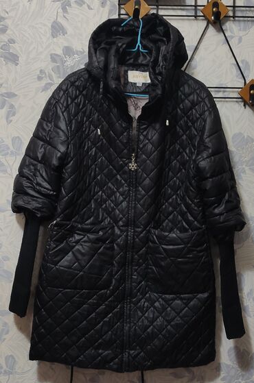 зимние куртки бишкек женские: Пуховик, M (EU 38)