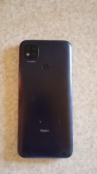 Xiaomi: Xiaomi Redmi 9C, 32 GB, rəng - Qara, 
 Sensor, Barmaq izi, İki sim kartlı