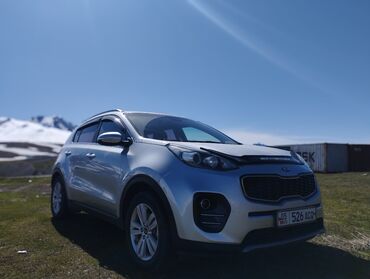 кредит автомобиль: Kia Sportage: 2018 г., 2 л, Автомат, Дизель, Кроссовер