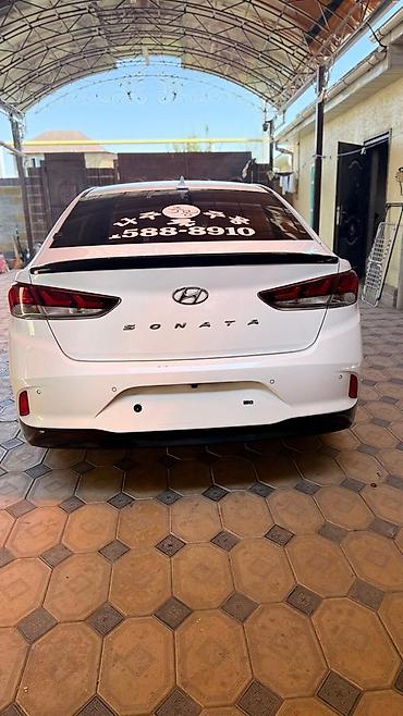 geely e5: Hyundai Sonata: 2020 г., 2 л, Автомат, Газ, Седан — 3