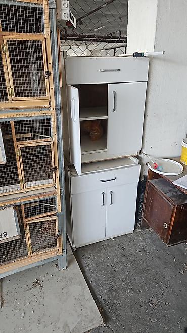 Quşlar üçün çox-seksiyalı qəfəs komplekti. eni 4 metr hünd 2.5 metr