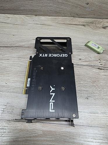 intel arc: Видеокарта для ПК, Б/у, PNY, GeForce RTX, 8 ГБ — 4