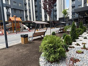 Продажа квартир: 1 комната, 37 м², Элитка, 8 этаж, Евроремонт at lalafo.kg — 14 Продажа квартир: 1 комната, 37 м², Элитка, 8 этаж, Евроремонт — 14