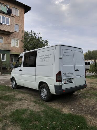 срочно продаю машину бишкек: Mercedes-Benz Спринтер: 2005 г., 2.2 л, Механика, Дизель, Бус