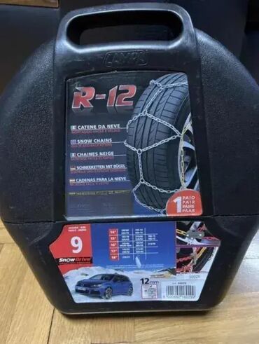 Auto oprema: *** AKCIJA *** 0853 Kvalitetni lanci za sneg SnowDrive R-12; 12mm — 3