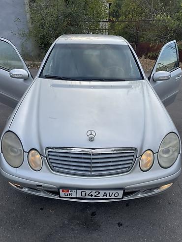 Mercedes-Benz E-Class: 2003 г., 2.2 л, Автомат, Дизель, Седан