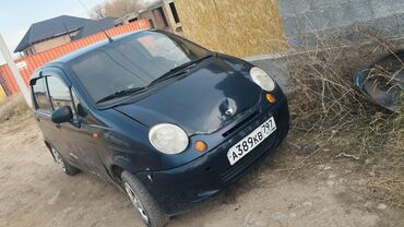 Daewoo: Daewoo Matiz: 2007 г., 0.8 л, Механика, Бензин, Седан