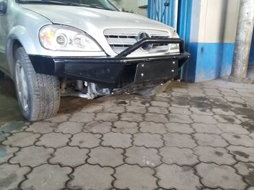 Кенгурятники и подножки: Силовой бампер Toyota, Самовывоз — 13