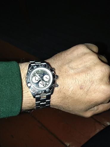saat instagram: ​«Продаю оригинальные швейцарские часы Breitling Chronomat (AB0110) — 2
