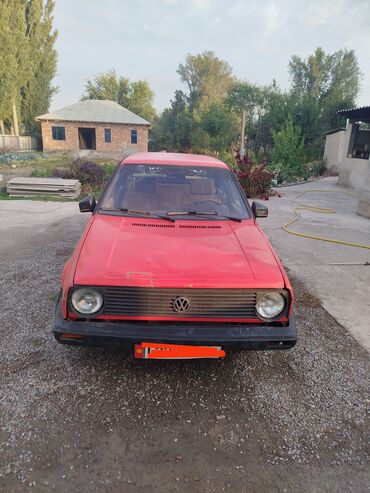 жалабат машина: Volkswagen Golf: 1986 г., 1.8 л, Автомат, Бензин, Хэтчбэк