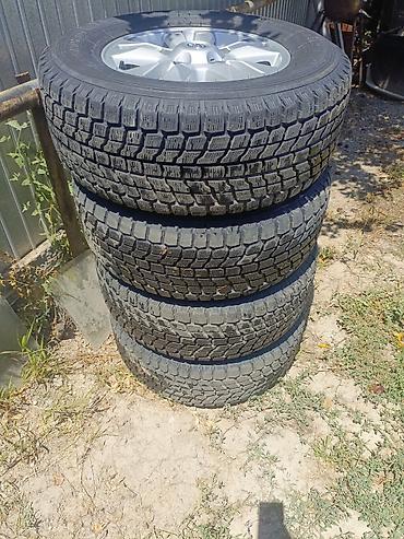 r17 тайота: Комплект из 4 колес в сборе для Toyota: - Литые диски оригинальные — 4