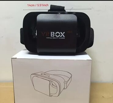 Videomüşahidə: 1 ədəd VRBOX Baş Bölmələri 3D Eynək Çoxfunksiyalı, Müxtəlif Ölçülərdə