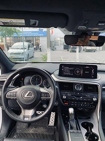rx 2017: Lexus RX: 2021 г., 3.5 л, Автомат, Бензин, Кроссовер — 6