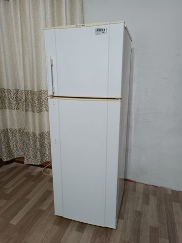 мастера по ремонту холодильников ош: Холодильник Avest, Б/у, Двухкамерный, De frost (капельный)