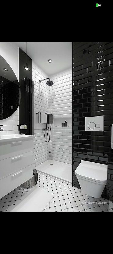 iç dizayn ev: Məhsul: Hamam üçün dizayn və təmir xidmətləri Təsvir: - Müasir — 2