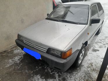 сан йонг: Nissan Sunny: 1989 г., 1.4 л, Механика, Бензин, Купе