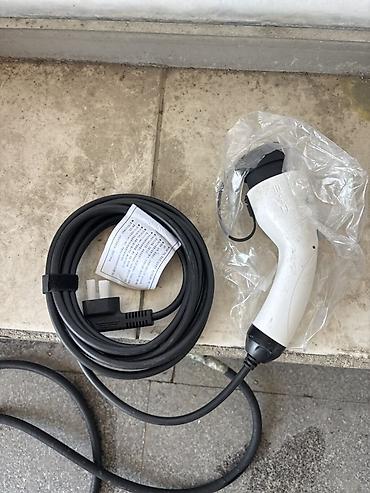 moto ucuz: Elektrik avtomobili üçün şarj kabeli və qoşqu - Tip: AC ev/ictimai — 1