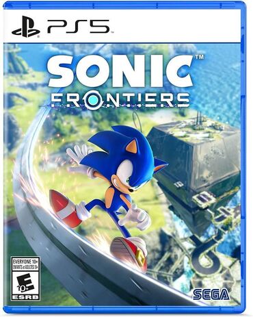 сони ps5: "Sonic Frontiers – новый скоростной платформер с участием легендарного