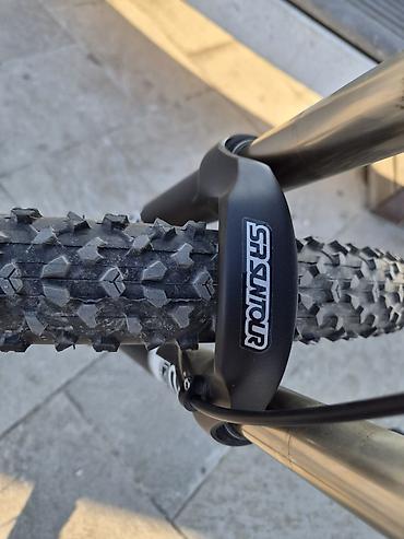 velosiped enduro: TRINX tam asqılı dağ velosipedi - Çərçivə: TRINX tam asqılı alüminium — 8